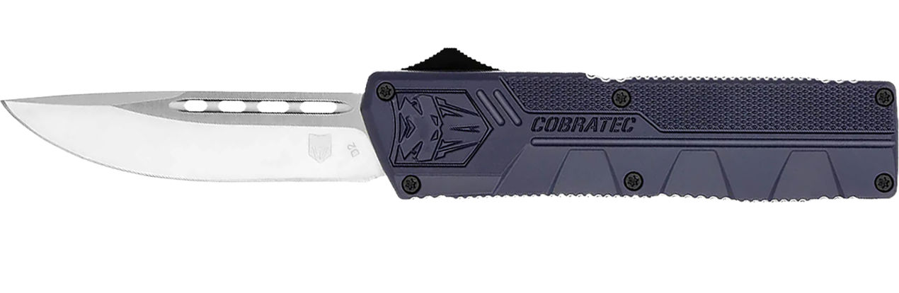 Knives Cobratec Knives CBT NYPD BLUE LTWT DROP POINT